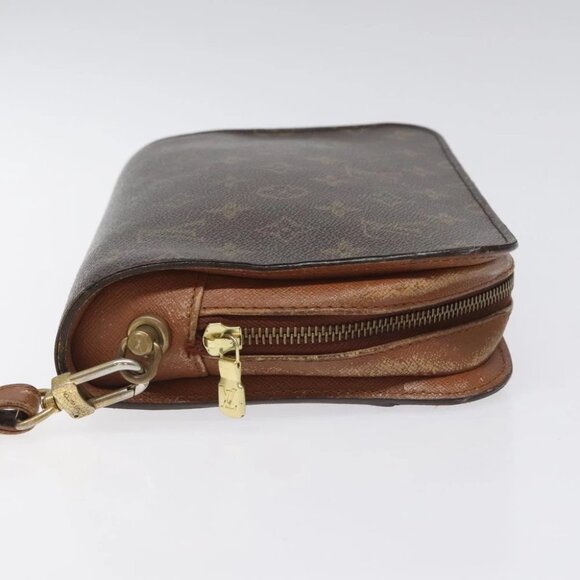 LOUIS VUITTON Monogram Orsay Clutch Bag M51790 LV Auth 113491 - Picture 4 of 14